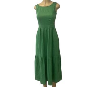 Sincerely Jules Vibrant Green Midi Dress new with tags size small